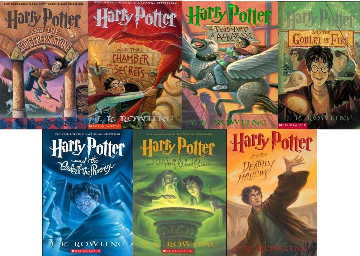 The global success of the harry potter books