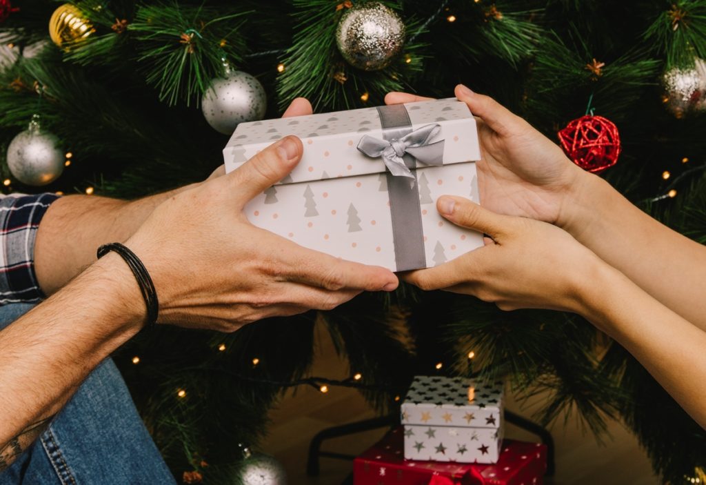Christmas presents gifting