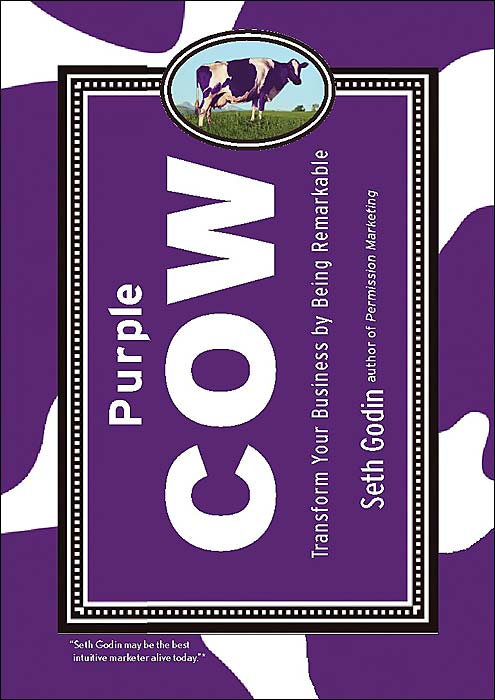 Purple Cow Making Cows Sneeze