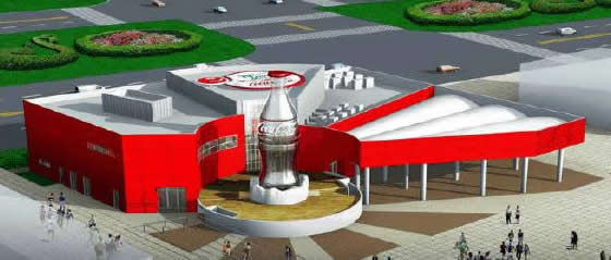 Coca Cola Shanghai World Expo Pavillion