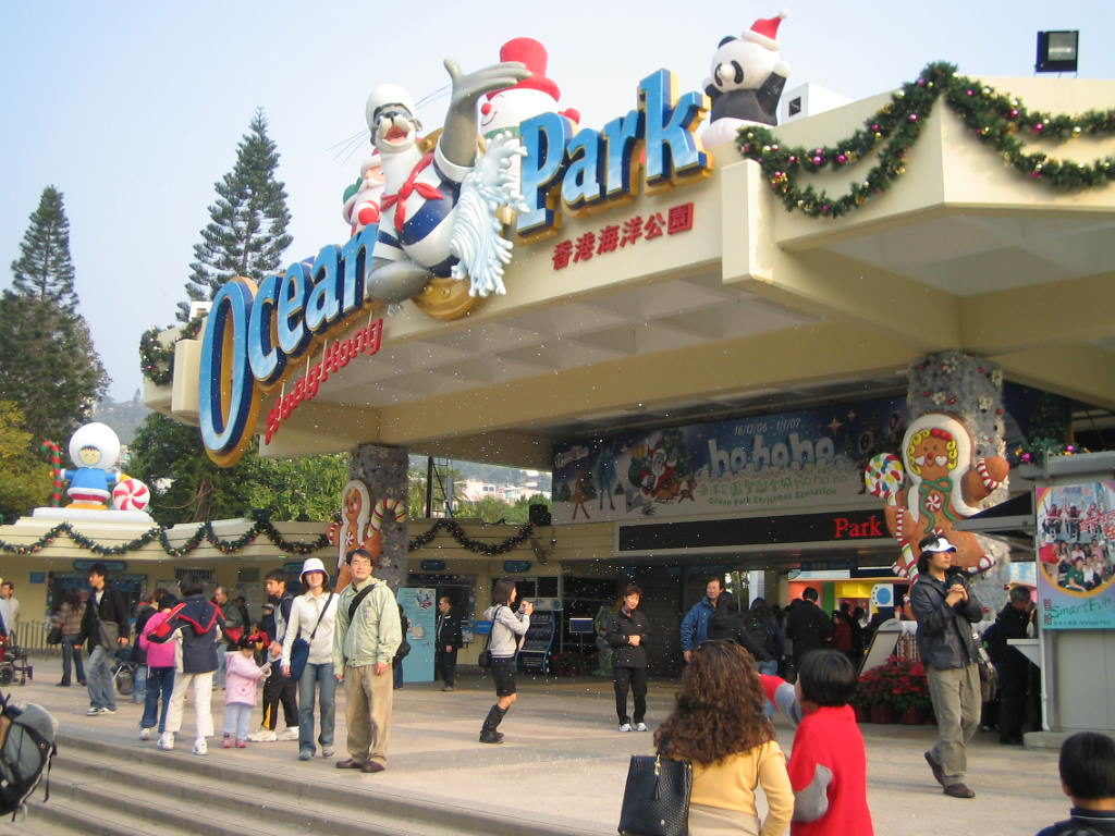 Ocean Park Hong Kong