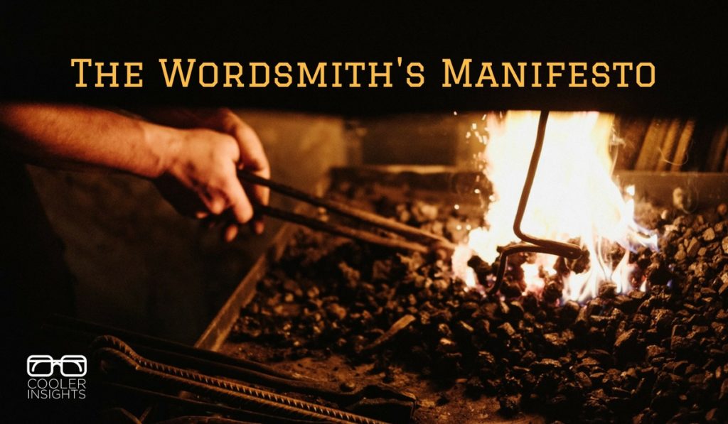 The Wordsmith's Manifesto