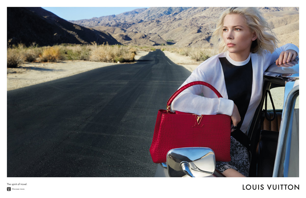 Journey in Advertising - Louis Vuitton Ad