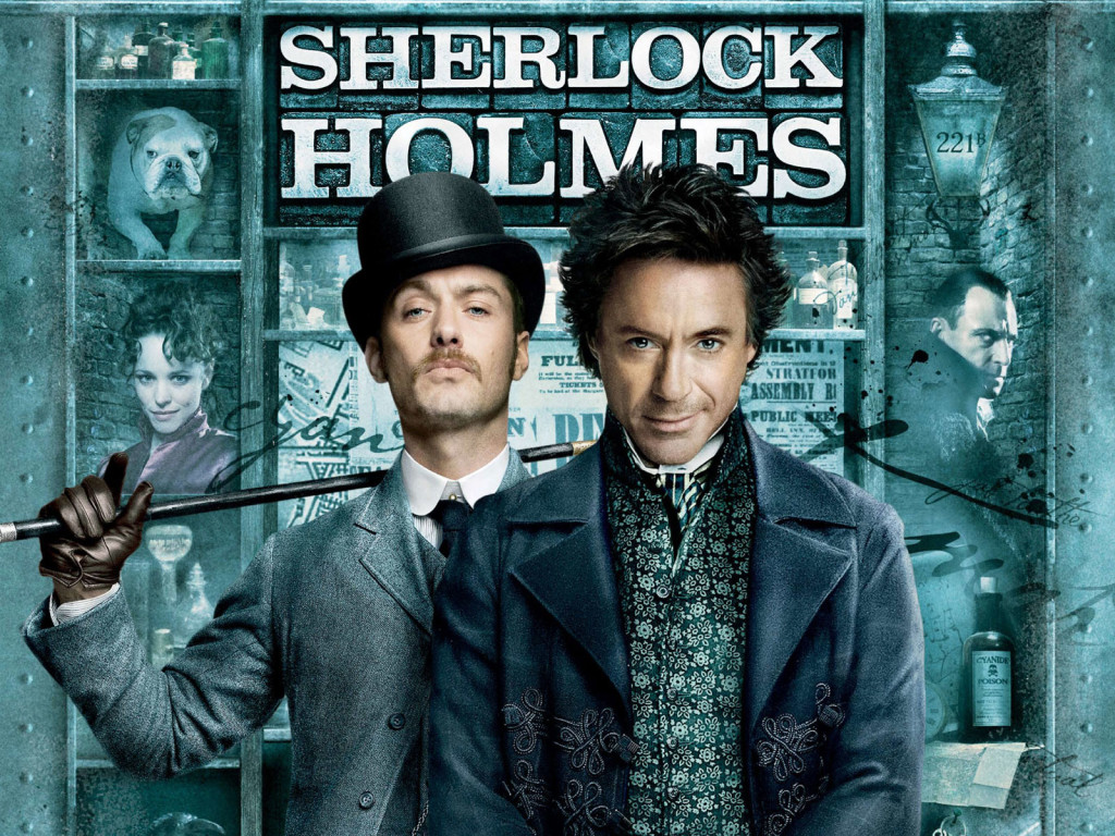 Teaser Marketing - Sherlock Holmes