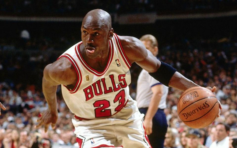 Michael Jordan an exemplar of Extreme Focus