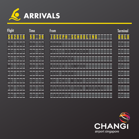 Changi Airport Newsjacking