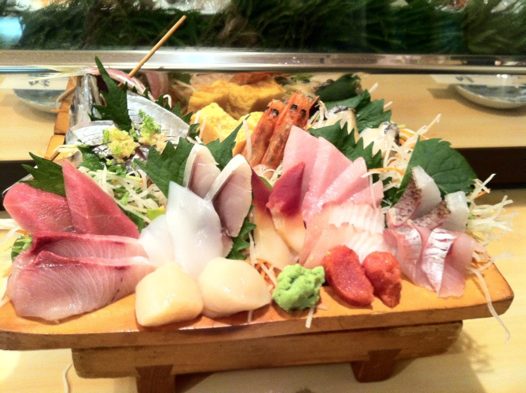 Miyabi Sashimi Spread