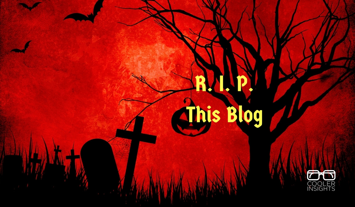 Are blogs dead