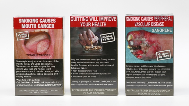 Neuromarketing - Gory Cigarette Images
