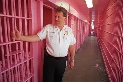 Why Prison and Locker Rooms are Pink