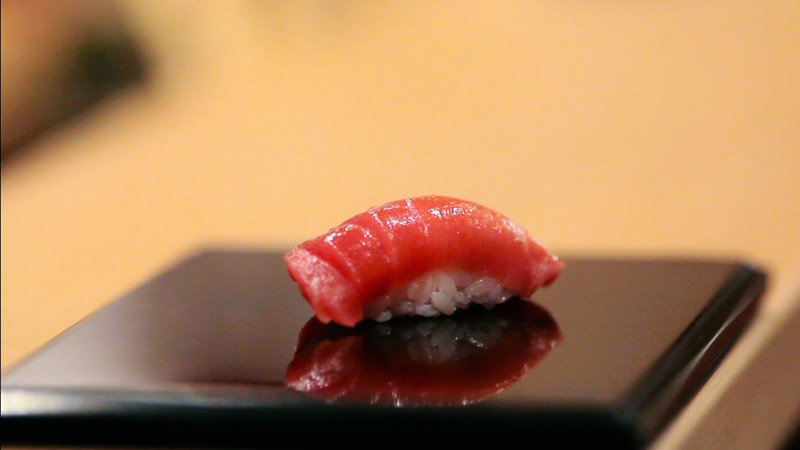 Sushi from Jiro Ono