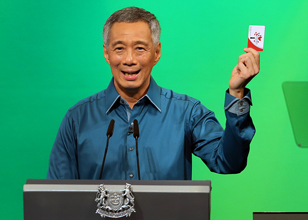 Retiring in Singapore - PM Lee Hsien Loong
