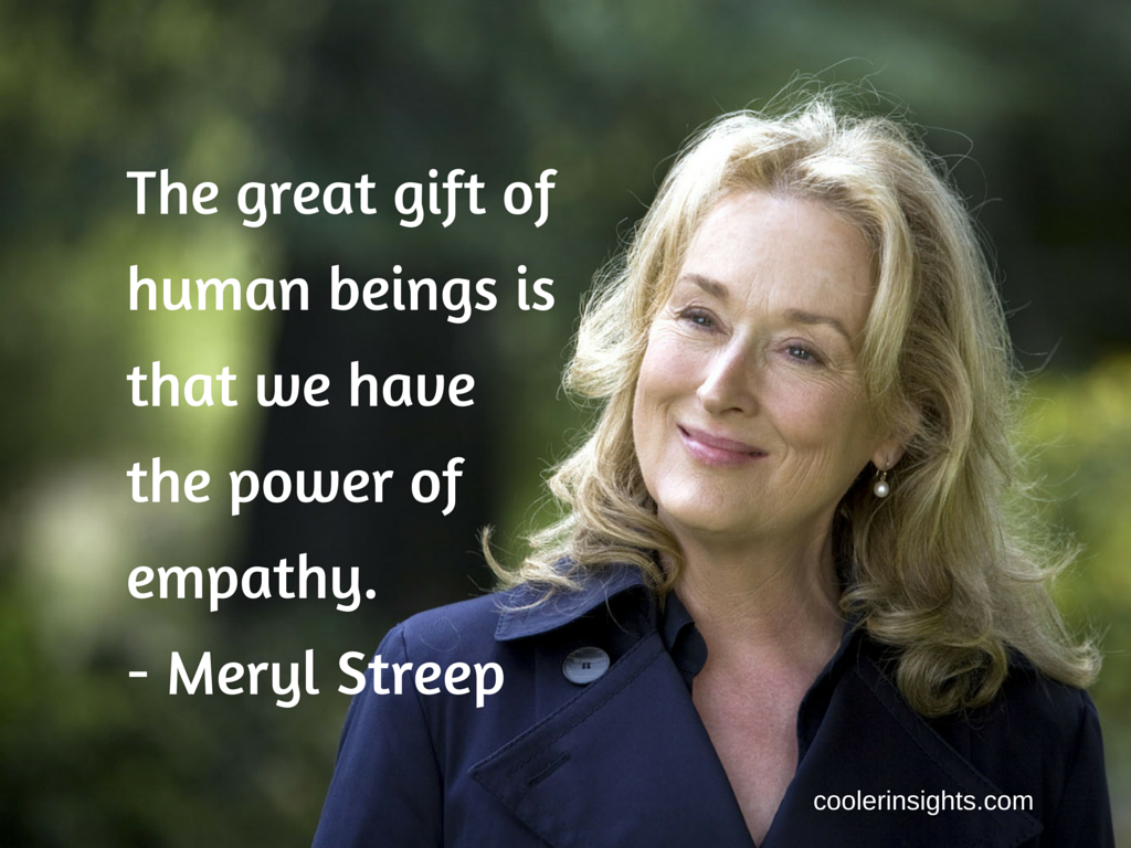 The Power of Empathy