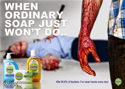 Dettol Soap Bad Ad - Cooler Insights