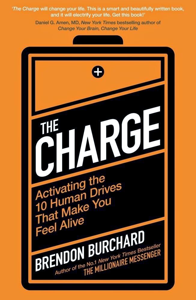 The Charge Book Cover