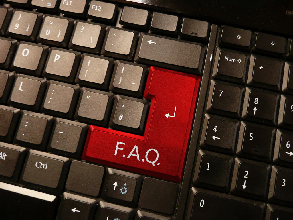  FAQs photo