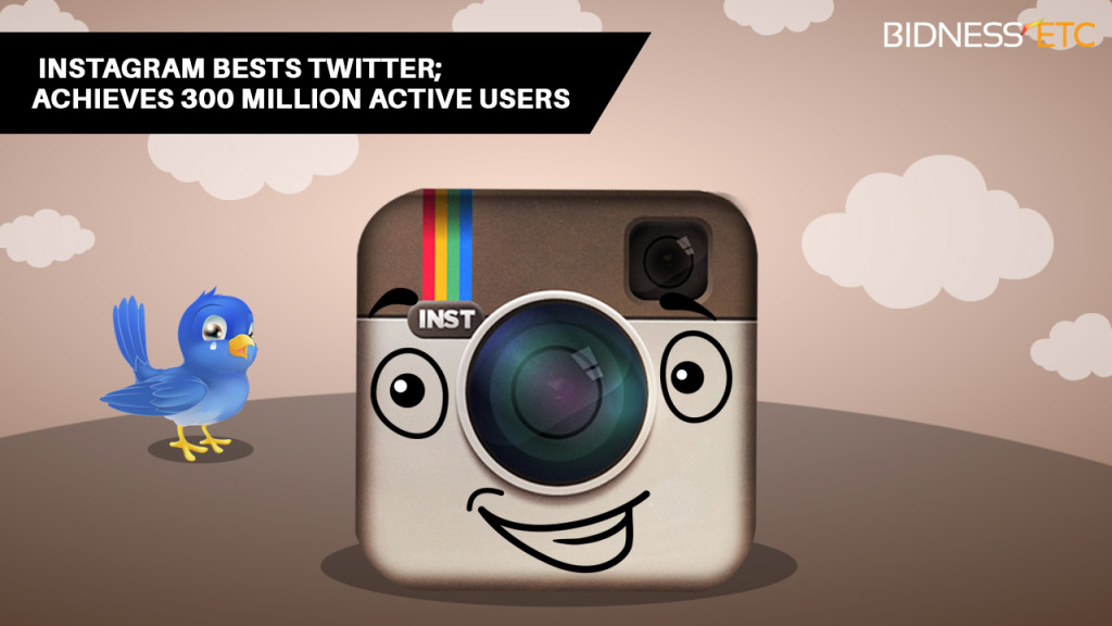 Instagram beats Twitter 300 million users