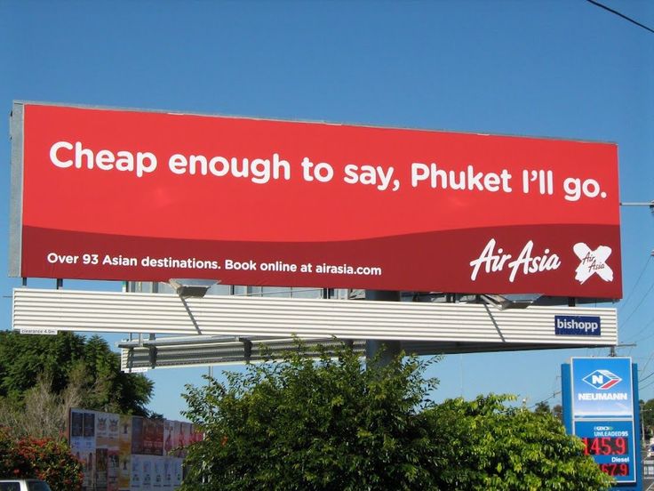 Air Asia Phuket Advertisement