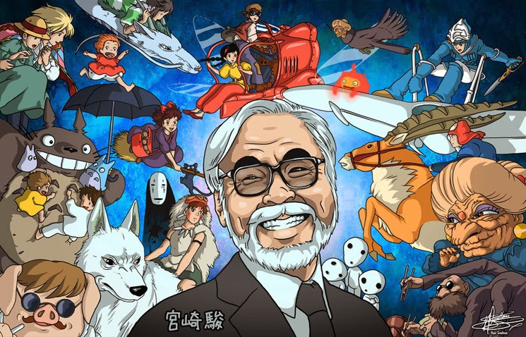 The Age of Antiheroes - Hayao Miyazaki