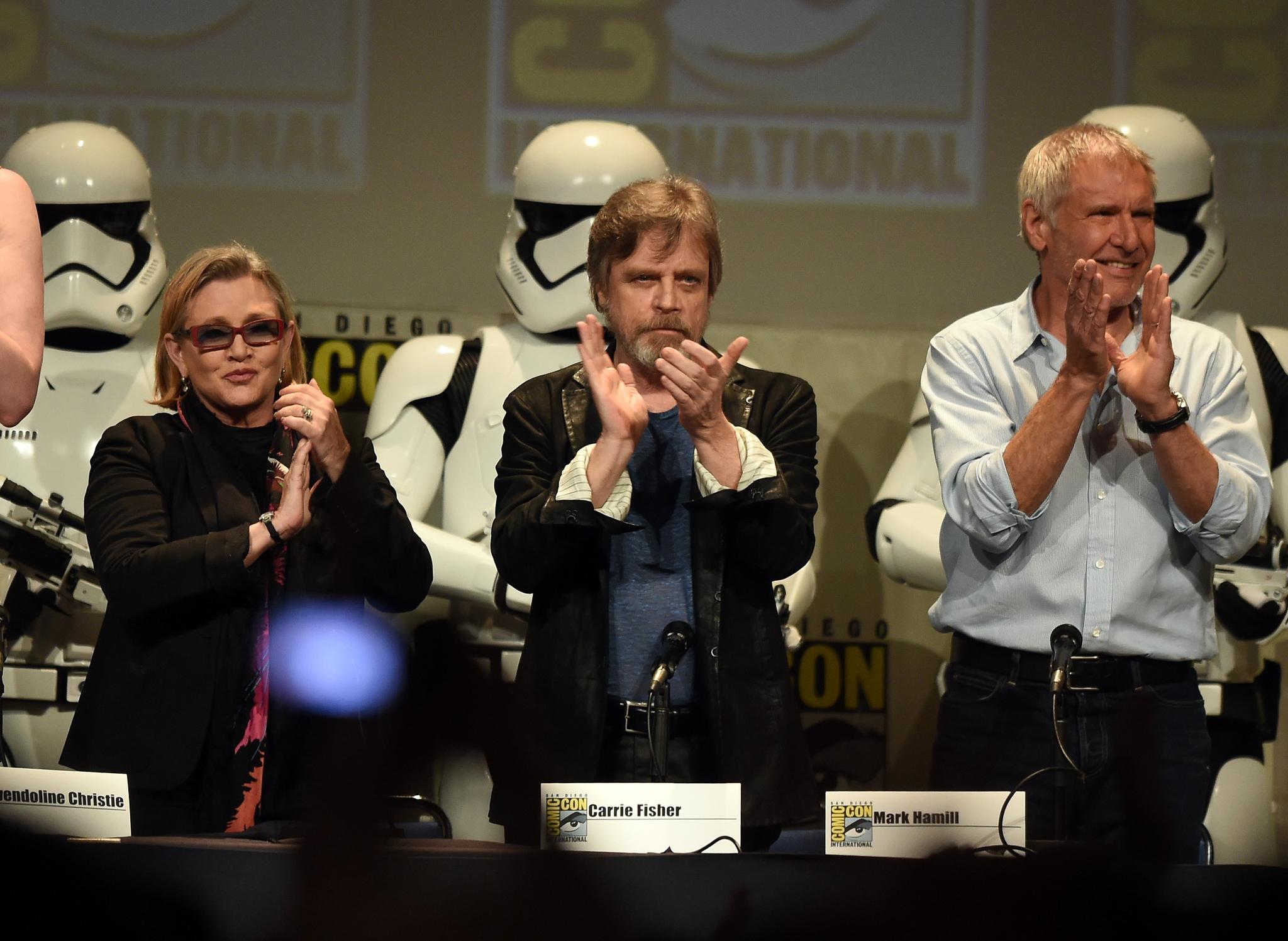 Harrison Ford is 'doing really well' after Star Wars Episode 7