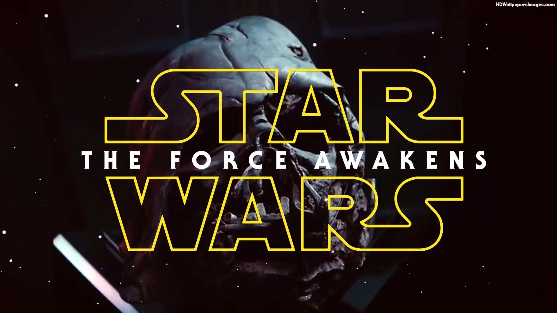 Star Wars The Force Awakens Marketing