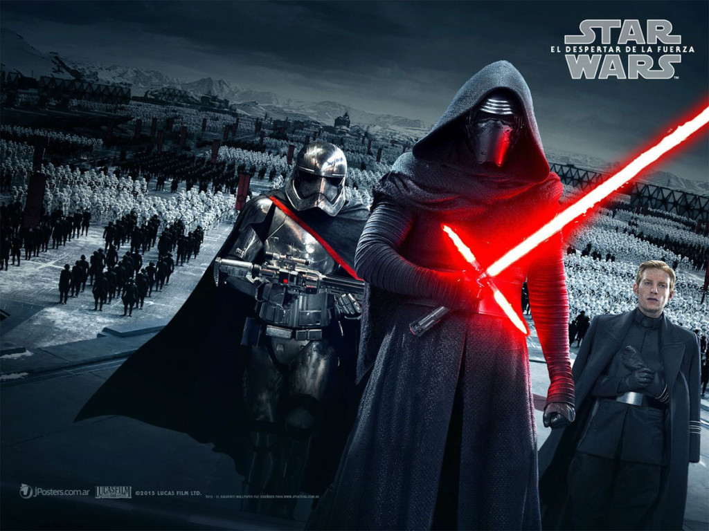 The Force Awakens Poster in Spanish