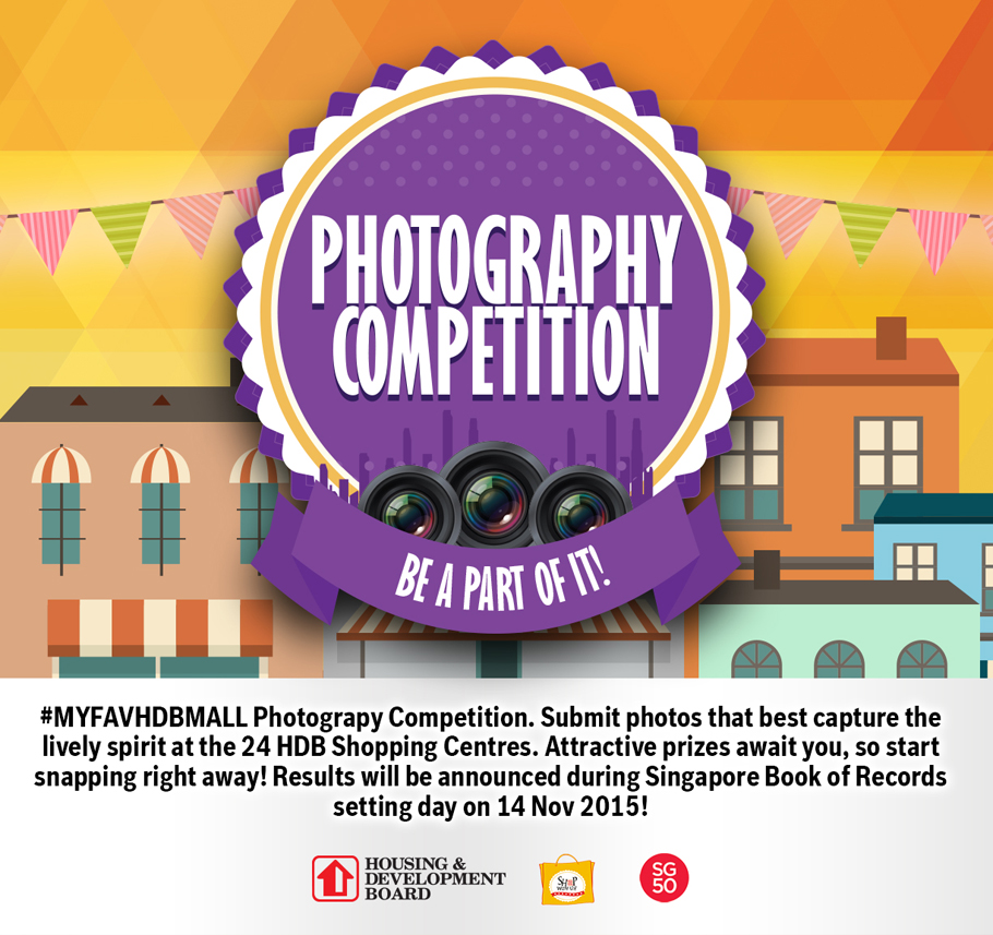 Photography Competition HDB Mall