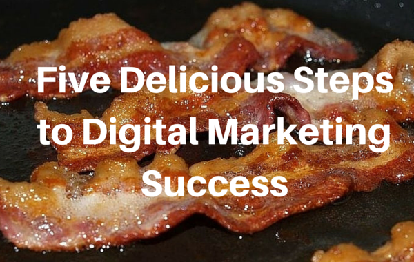 Five Delicious Steps to Digital Marketing Success