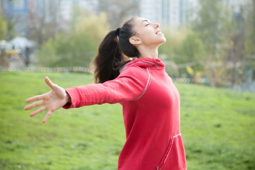 Successful Sporty Woman