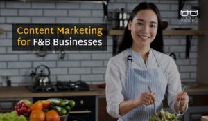 Content Marketing restaurants and food