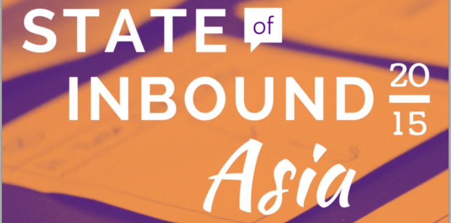 HubSpot State of Inbound Asia 2015