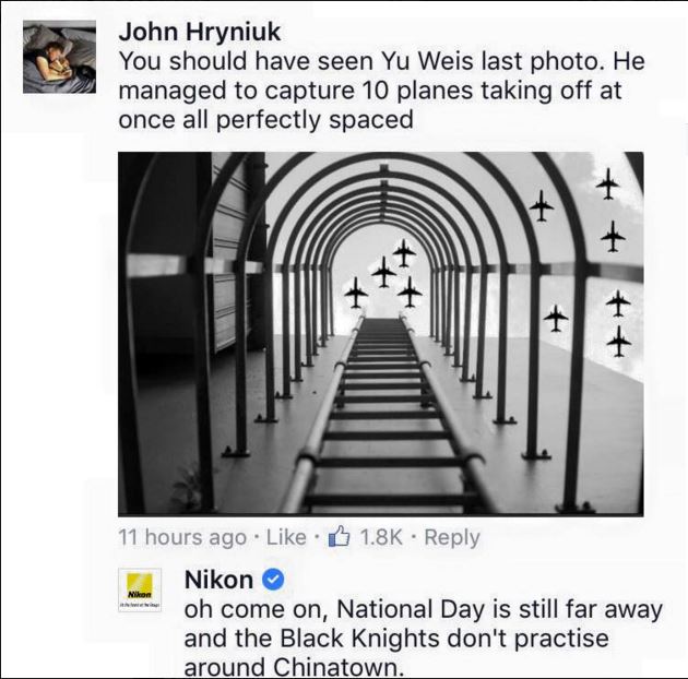 Nikon Responses 3