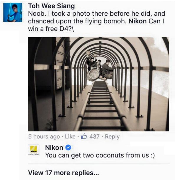 Nikon Responses 4