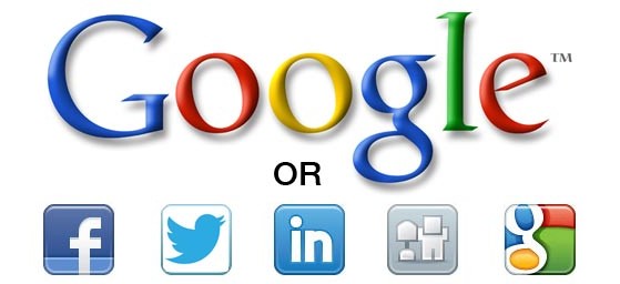 Search versus Social