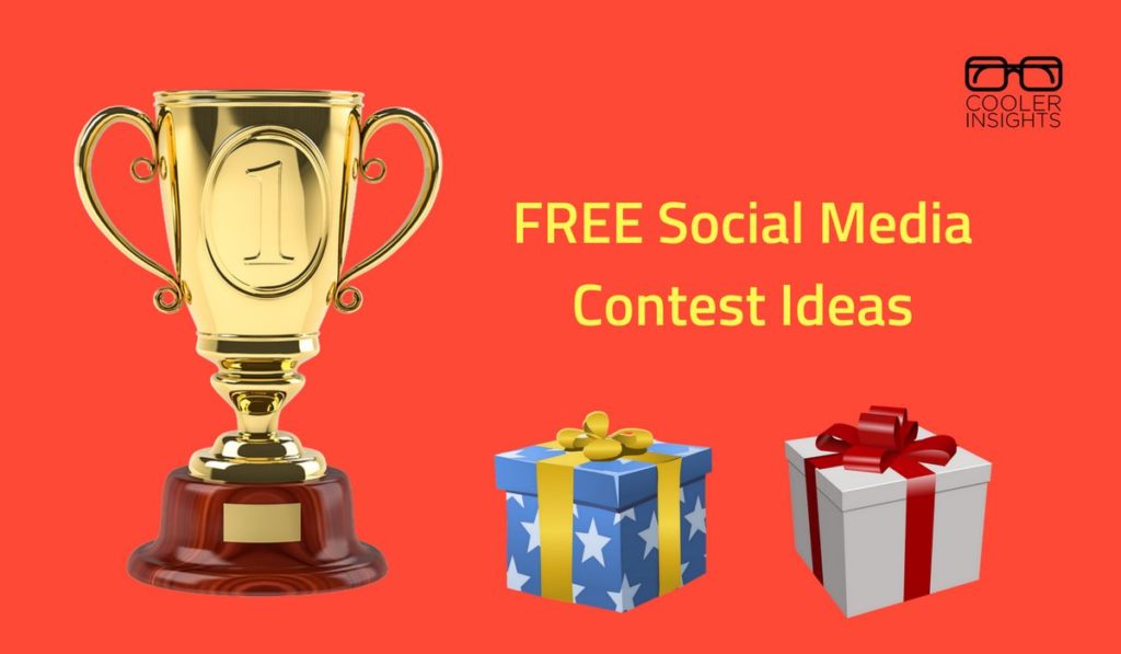 19 Winning Social Media Contest Ideas – Cooler Insights