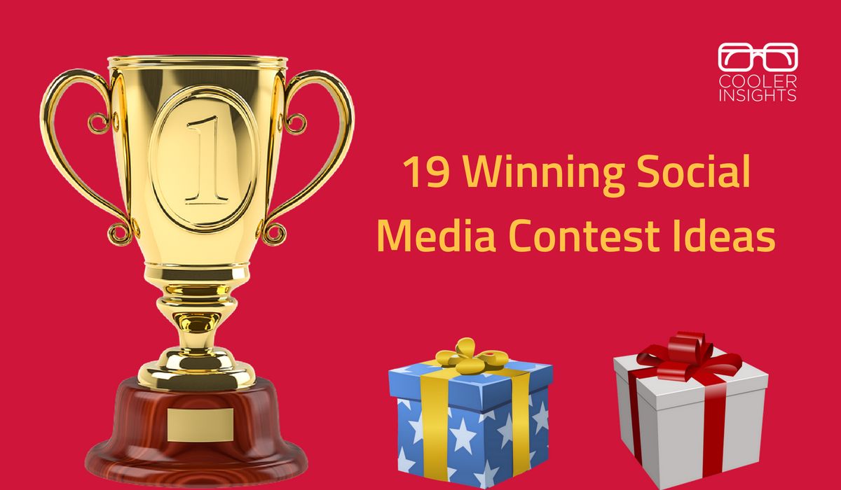 12+ Creative Social Media Contest Ideas and Examples (Templates)