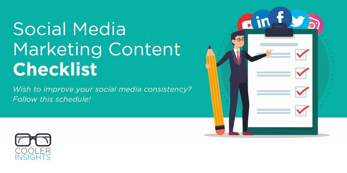 Social Media Content Checklist