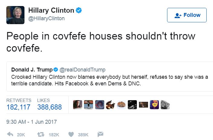 6 Takeaways From Trumps Covfefe Tweet Cooler Insights 