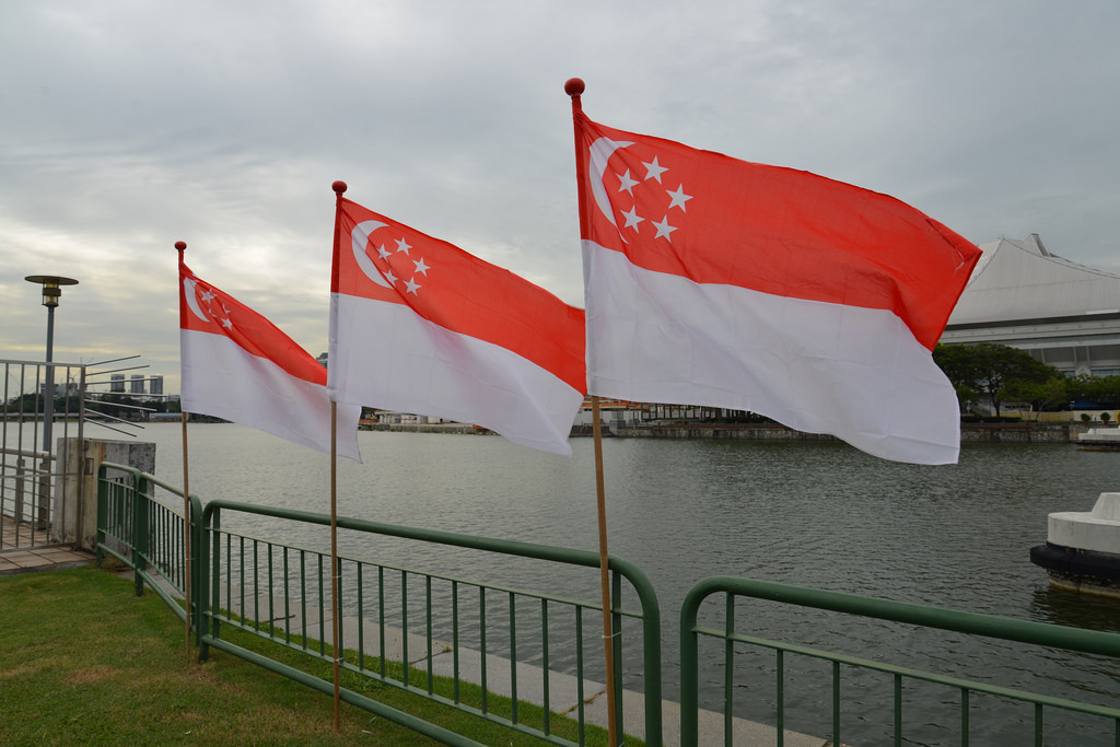 singapore flag photo