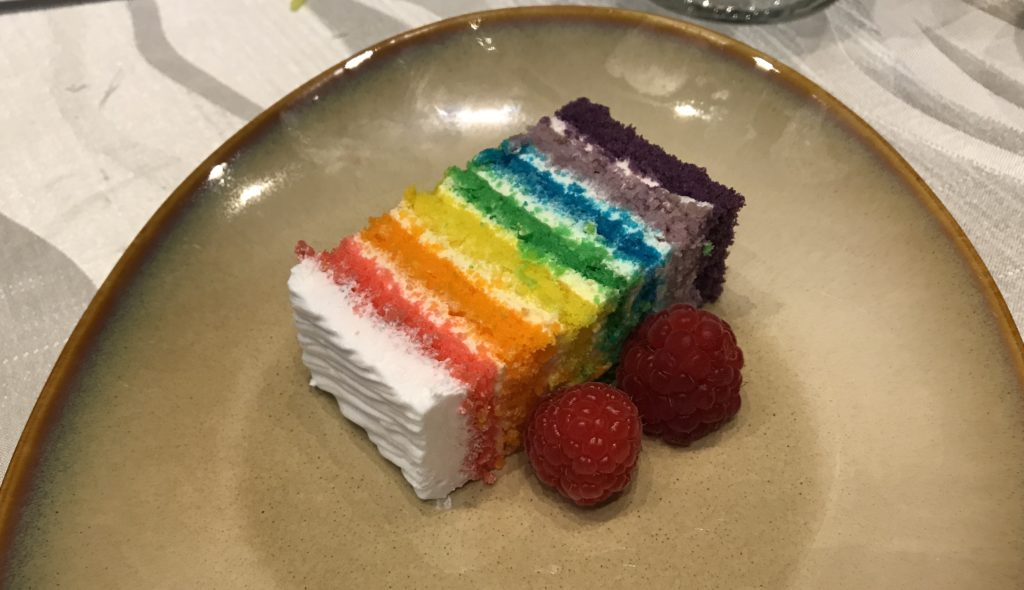 Rainbow Cake