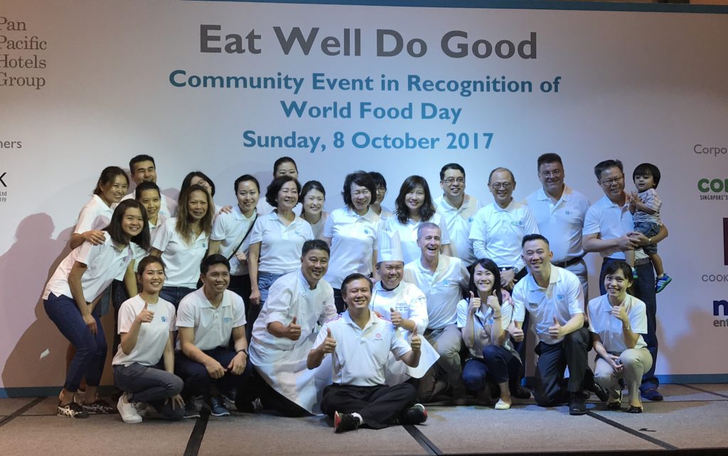 World Food Day 2017 Pan Pacific Hotels Group
