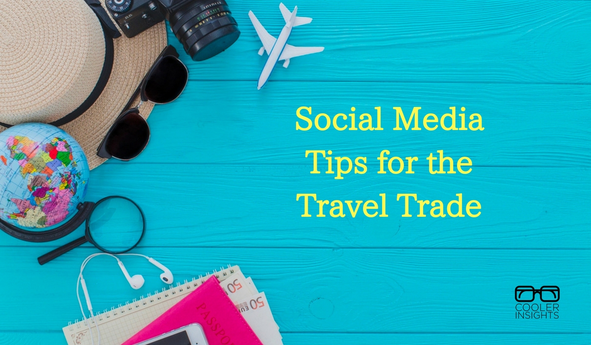 travel agent social media strategy