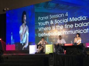 Malaysia Social Media Week Xandria Ooi and YB Syed Saddiq