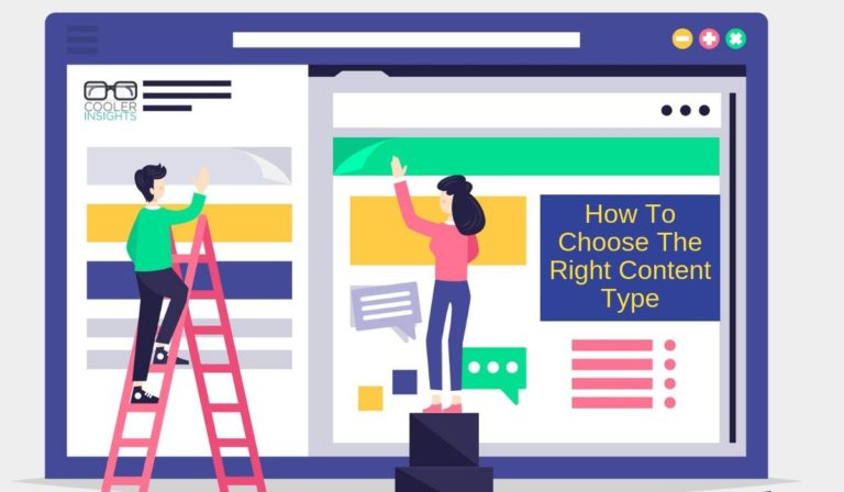 Content Marketing 101: How To Choose The Right Content Types | Cooler ...