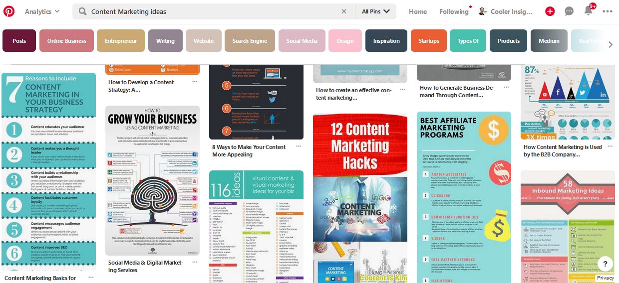 Content Marketing Ideas: 15 Easy Hacks You Should Know | Cooler Insights