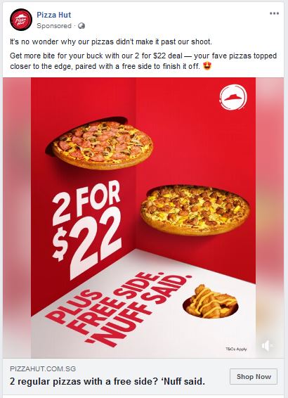 Pizza Hut Hook Example Cooler Insights