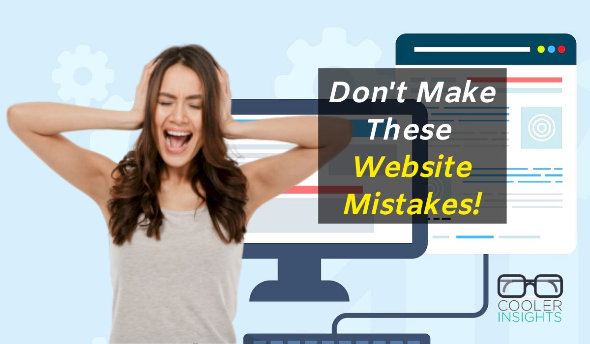 Conversion Rate Optimization (CRO) Mistakes
