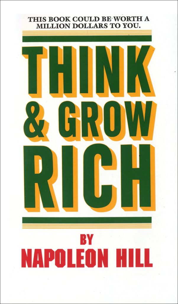 think and grow rich resume