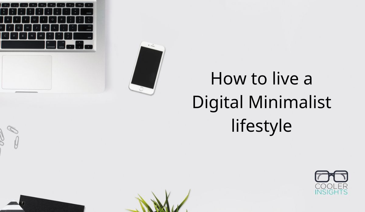 the digital minimalism