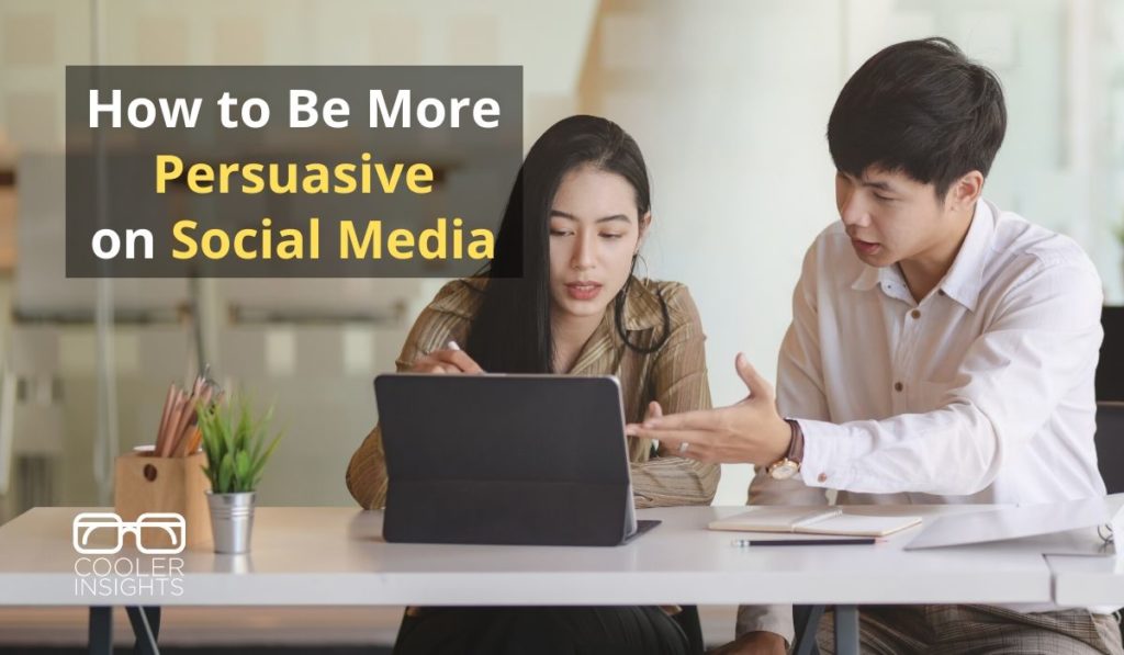 social media persuasive speech ideas